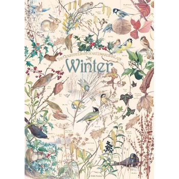 Cobble Hill - Puzzle Country Diary - Winter - 1 000 piese