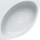 Geberit Selnova vaňa s nožičkami 135 x 135 cm 554.287.01.1