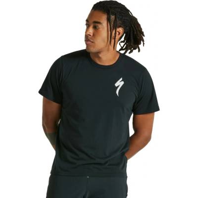 Specialized S-Logo Black Short Sleeve Men's
