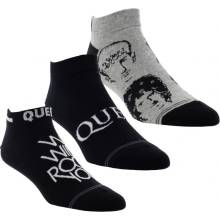 Perri´s Sock ponožky set 3 párov QUEEN WE WILL ROCK YOU MULTI QUC470-076