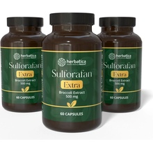 Herbatica Sulforafan EXTRA extrakt z brokolice 500 mg, 60 kapslí