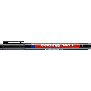 edding 141 F OHP Перманентен 0, 6 мм черен маркер 7070019001 (7070019001)