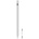 Mageasy Instinct iPad Stylus Pencil With Tips - професионална писалка за iPad (бял)