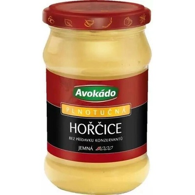 Avokádo hořčice burgerová 296 g