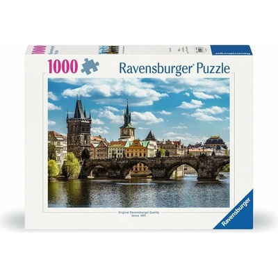 Ravensburger Česká kolekce Praha Pohled na Karlův most 1000 dielov