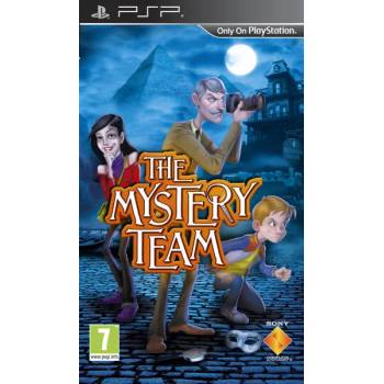 Image 1 of Sony The Mystery Team (PSP)