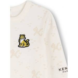 Kenzo Kids Бебешки памучни ританки (2 броя) (K61616)