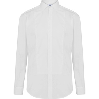 Haines and Bonner Рокля Haines and Bonner Issac Tailored Fit Dress Shirt - White 01