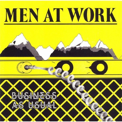 MEN AT WORK: BUSINESS AS USUAL CD