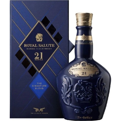 Royal Salute 21y 40% 1 l (karton)