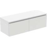 Ideal Standard Finesse - Шкафче за умивалник, 120x44x39 см, 2 чекмеджета, матово бяло E3425Y1 (E3425Y1)