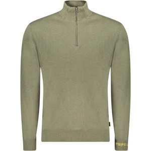 Pepe Jeans Зелен пуловер Pepe Jeans, Размер XL, Цвят Зелен (PM7000012ANDRE MOCK IPPER_VE679)
