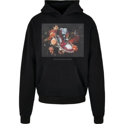 Mister Tee Renairssance Painting Oversize Hoodie black XXLUB-MT2356-00007 - Бял, размер XXL