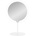 blomus Огледало за грим MODO LED, 5-кратно увеличение, бяло, Blomus (BM66351)