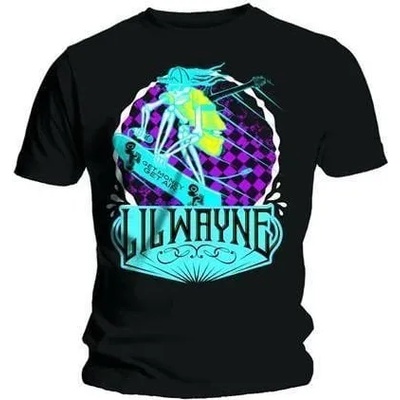 Lil Wayne Get Money Black L Риза (LWTS01MB03)