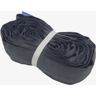 Nekonečný závěsný popruh FORANKRA černý, polyester, nosnost 1000kg 0,5m / 1m