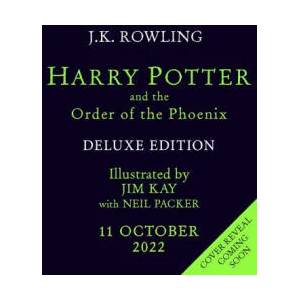 Harry Potter and the Order of the Phoenix | J. K. Rowling (ISBN: 9781526600486)