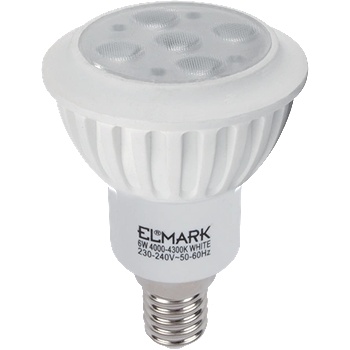 Led ЛАМПА high power par16 6w e14 230v 4000k (99led524)
