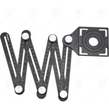 PREMIUM Алуминиев пантограф за пренасяне на отвори (48204)