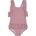 Huttelihut Детски бански костюм Huttelihut Kid's Swimsuit - Rose - размер 122 (EU) (750-2711-0116)