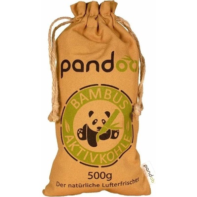 Pandoo Přírodní bambusový čistič vzduchu s aktivním uhlím 500 g