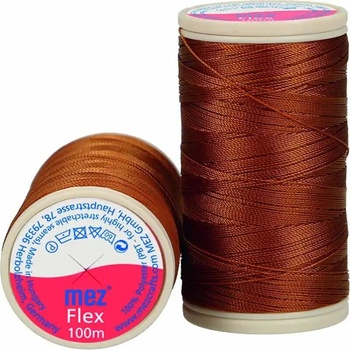 Elastická polyesterová nit 8646 Měděná