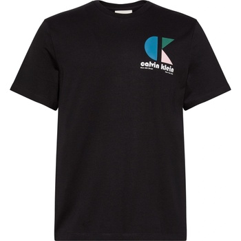 Calvin Klein Jeans Тениска Calvin Klein Jeans Graphic Logo T-Shirt - Black