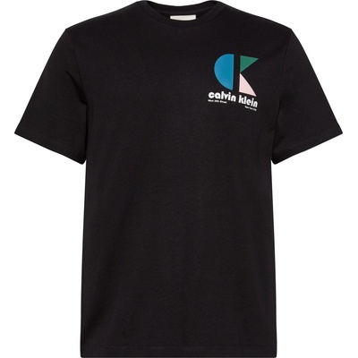 Calvin Klein Jeans Тениска Calvin Klein Jeans Graphic Logo T-Shirt - Black