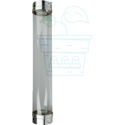 Cooltube - Dual ⌀ 150 x 890 мм - Тръба за рефлектор с въздушно охлажданеза две крушки (само тръба) (2235)
