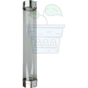  Cooltube - Dual ⌀ 150 x 890 мм - Тръба за рефлектор с въздушно охлажданеза две крушки (само тръба) (2235)