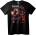 NOONEBRAND Тениска L3TRA Музикална - 2XL, White