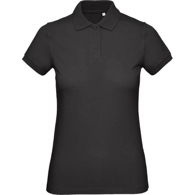 B&C Collection B&c inspire polo / Дамска пике поло тениска от органичен памук - черна xxl (01044000205)