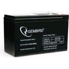 Gembird Energenie 12V 7.5AH BAT-12V7.5AH
