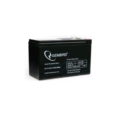 Gembird Energenie 12V 7.5AH BAT-12V7.5AH