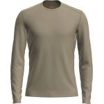 Icebreaker Мъжко мериносово термобельо Icebreaker 200 Oasis L/S Crewe Merino base layer - Flagstone - размер XXL (015-0858-4315)