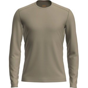 Icebreaker Мъжко мериносово термобельо Icebreaker 200 Oasis L/S Crewe Merino base layer - Flagstone - размер XXL (015-0858-4315)