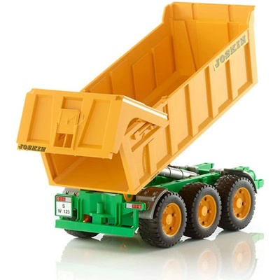 Bruder Trojnápravový vyklápací príves Joskin 02212 1:16