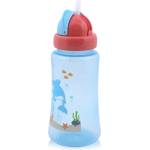 Lorelli Спортна бутилка със сламка Lorelli - 330 ml, Синя (10200930001)