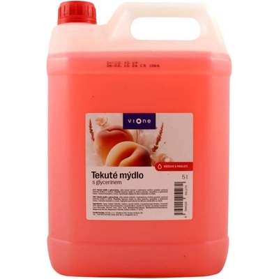 Vione mydlo perleťové broskyňa 5 l