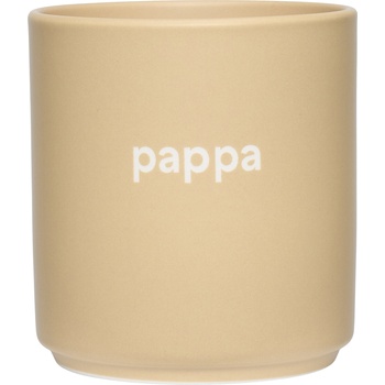 Design Letters Чаша халба Favourite Vip Pappa бежова (10101002BEIGEPAPPA)