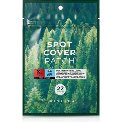 SKIN1004 Madagascar Centella Tea-Trica Spot Cover Patch 22 бр