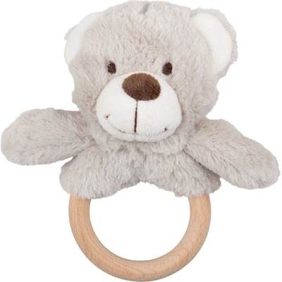 Bigjigs Toys Dotykový krúžok Baby Macko