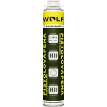 Wolf swiss quality Montážní pěna pistolová Nízkoexpanzní 750 ml