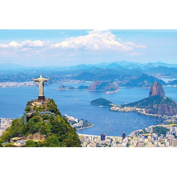 DIMEX ART s. r. o Флизелинов фототапет изглед към рио де жанейро 375 x 250 см