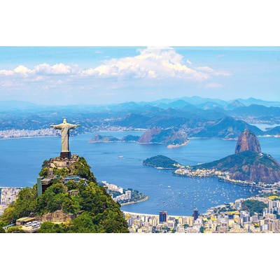 DIMEX ART Флизелинов фототапет изглед към рио де жанейро 375 x 250 см