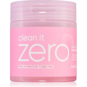 Banila Co Banila Co. clean it zero Pink Hydration Toner Pad тонизиращи възглавнички с хидратиращ ефект 70 бр