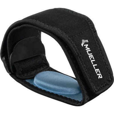 Mueller Tennis Elbow Support w/Gel Pad, pásek na tenisový loket s gelovým polštářkem – Sleviste.cz