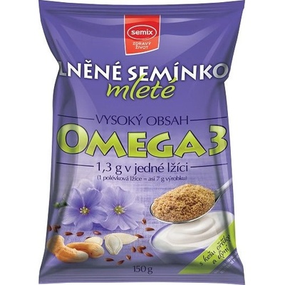 Semix Lněné semínko mleté ochucené SEMIX 150 g