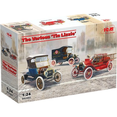 ICM The Various 'Tin Lizzie' 3 in 1 1:24