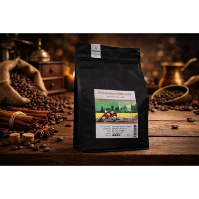 Dak Lak Vietnamská káva Premium 1 kg
